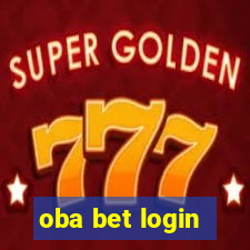 oba bet login